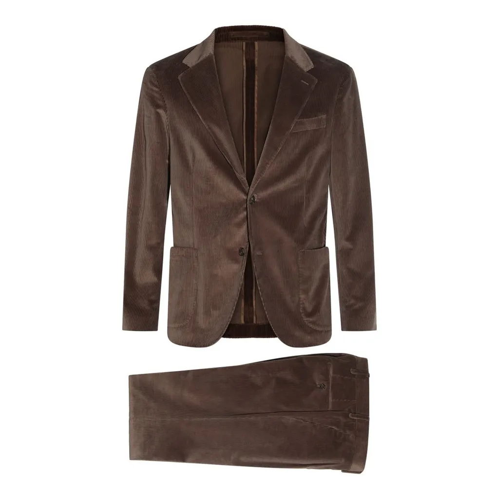 Lardini Single-Breasted Tailored Suit