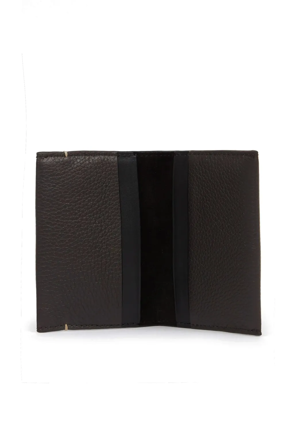 Card Holder 2 Small / Walnut/Blk/Blk