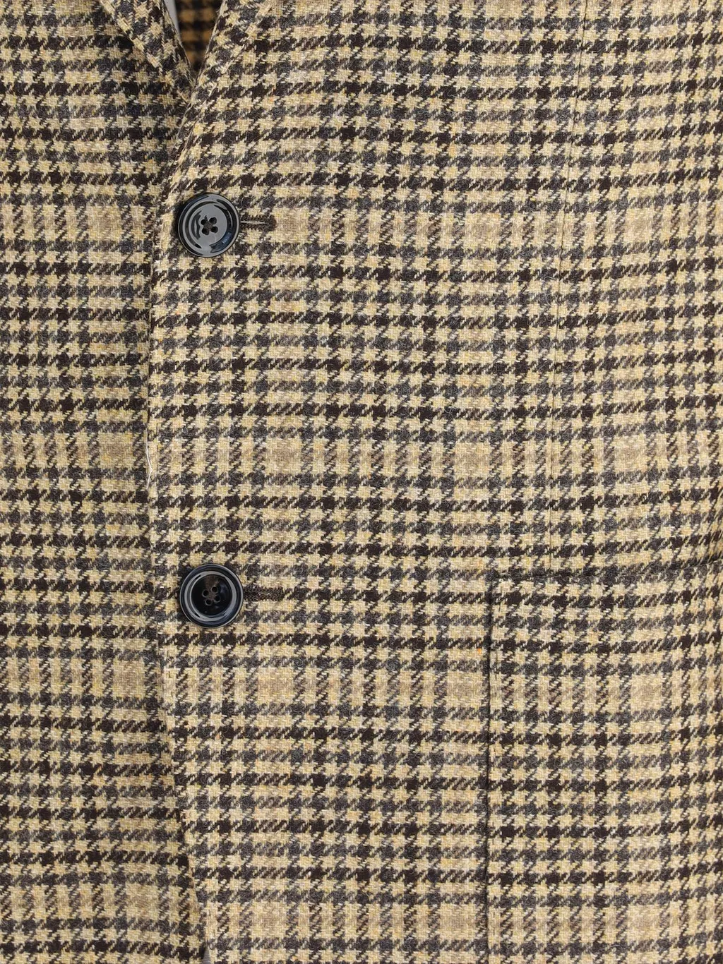 Lardini Single-Breasted Checked Blazer