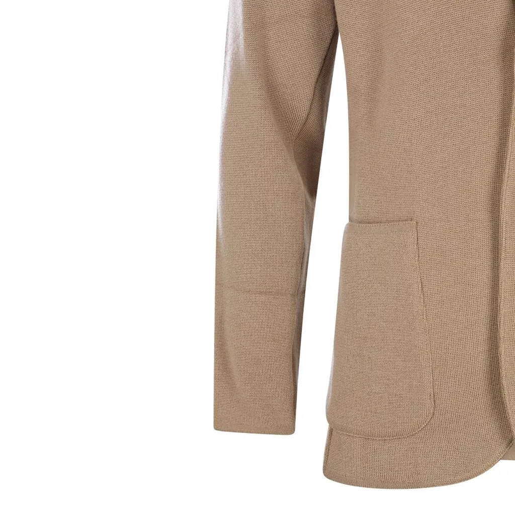 Lardini Long Sleeve Single-Breasted Jumper