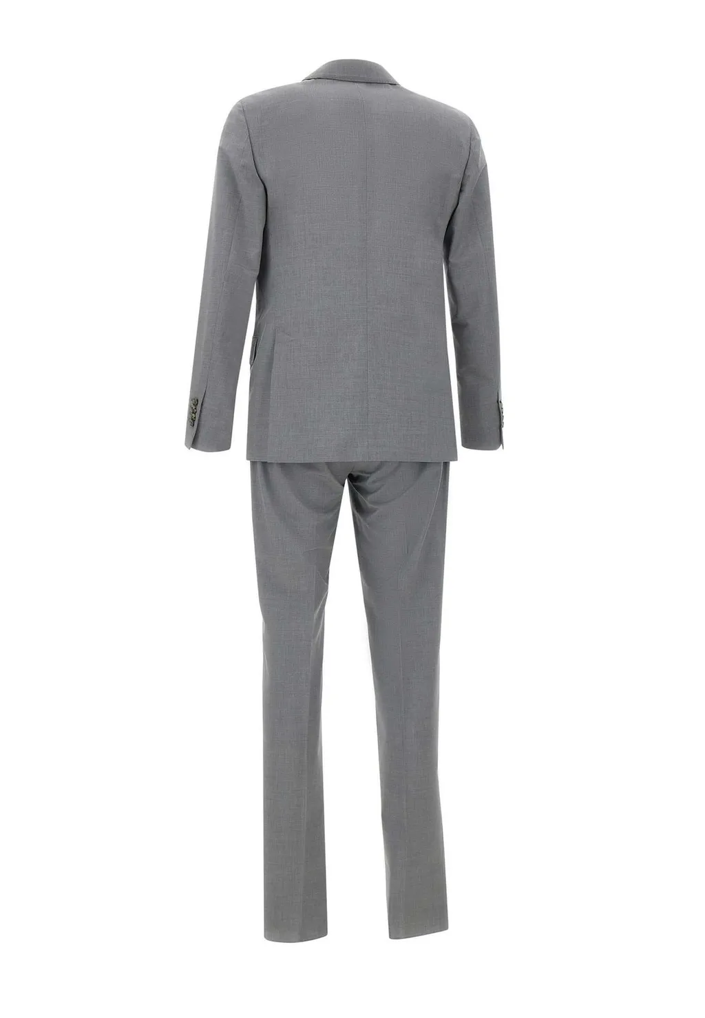 Lardini Double-Breasted Tailored Suit