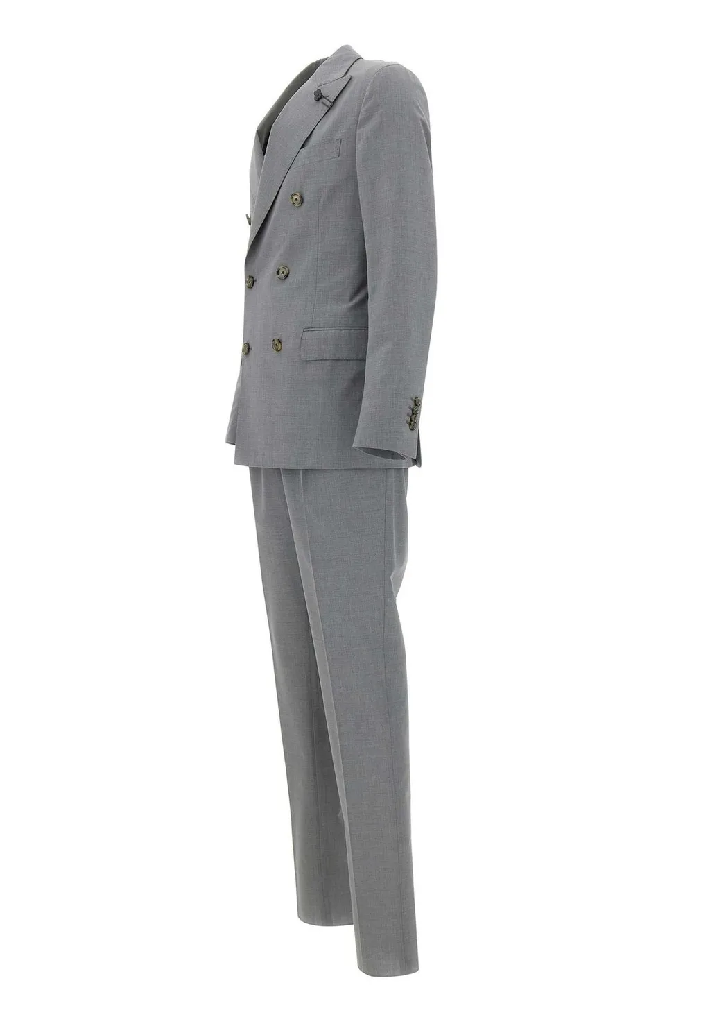Lardini Double-Breasted Tailored Suit