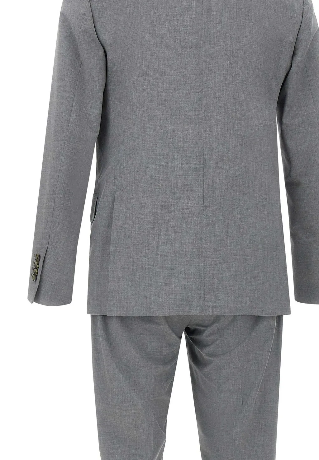 Lardini Double-Breasted Tailored Suit