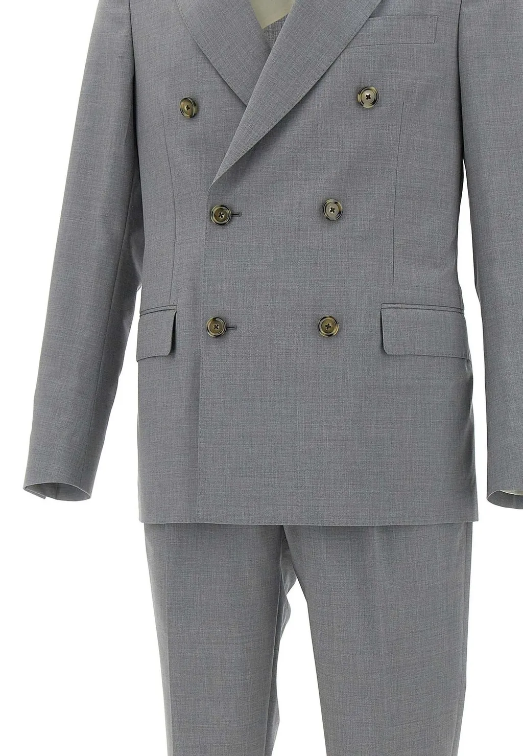Lardini Double-Breasted Tailored Suit