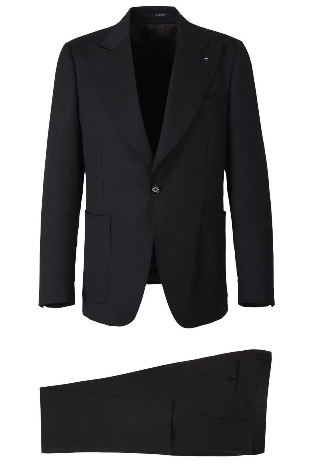 Lardini Single-Breasted Tailored Suit