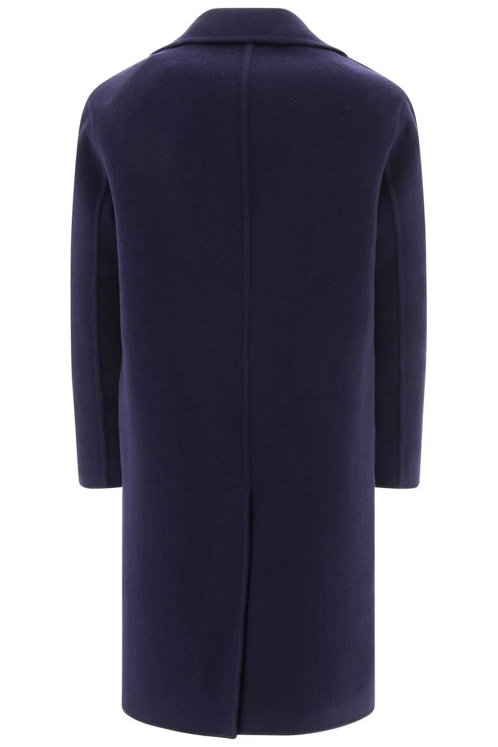 Lardini Long Sleeve Single-Breasted Coat