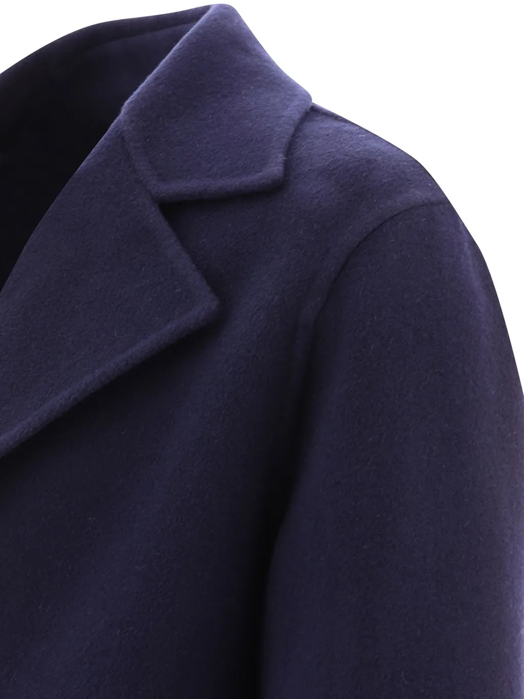 Lardini Long Sleeve Single-Breasted Coat