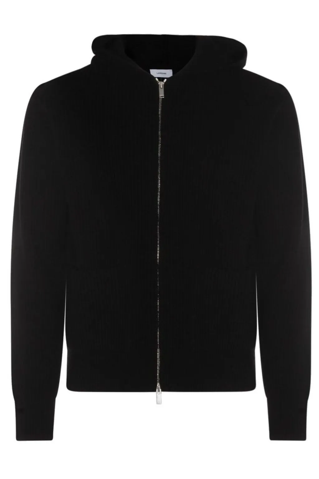 Lardini Long Sleeve Zip-Up Hoodie