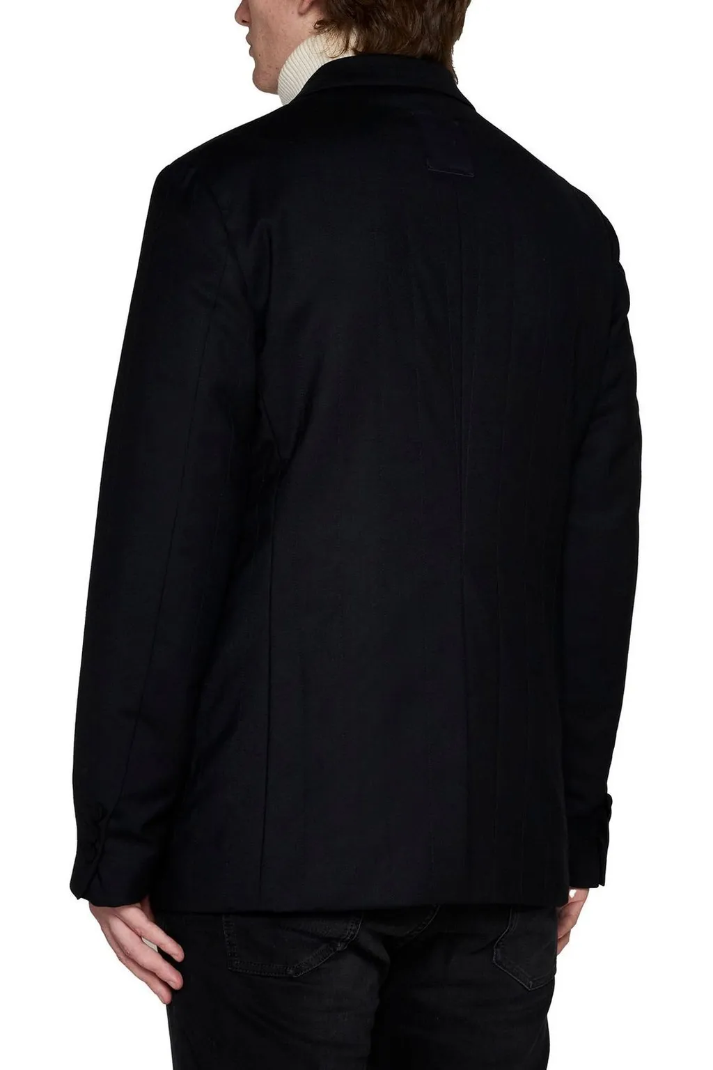 Lardini Single-Breasted Tailored Blazer