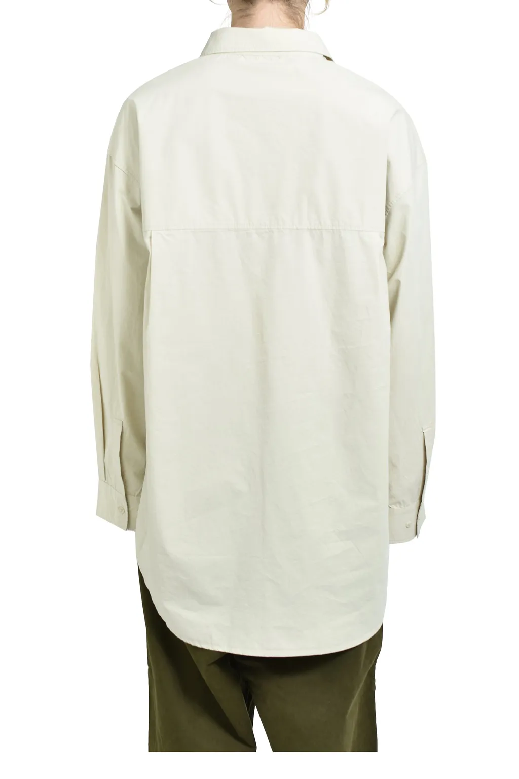 Giant Shirt / Ivory