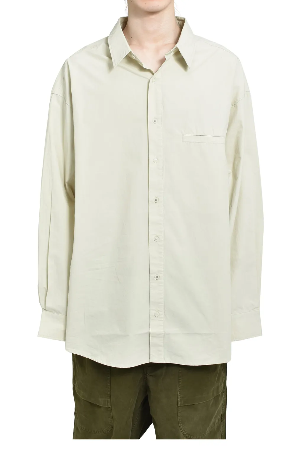 Giant Shirt / Ivory