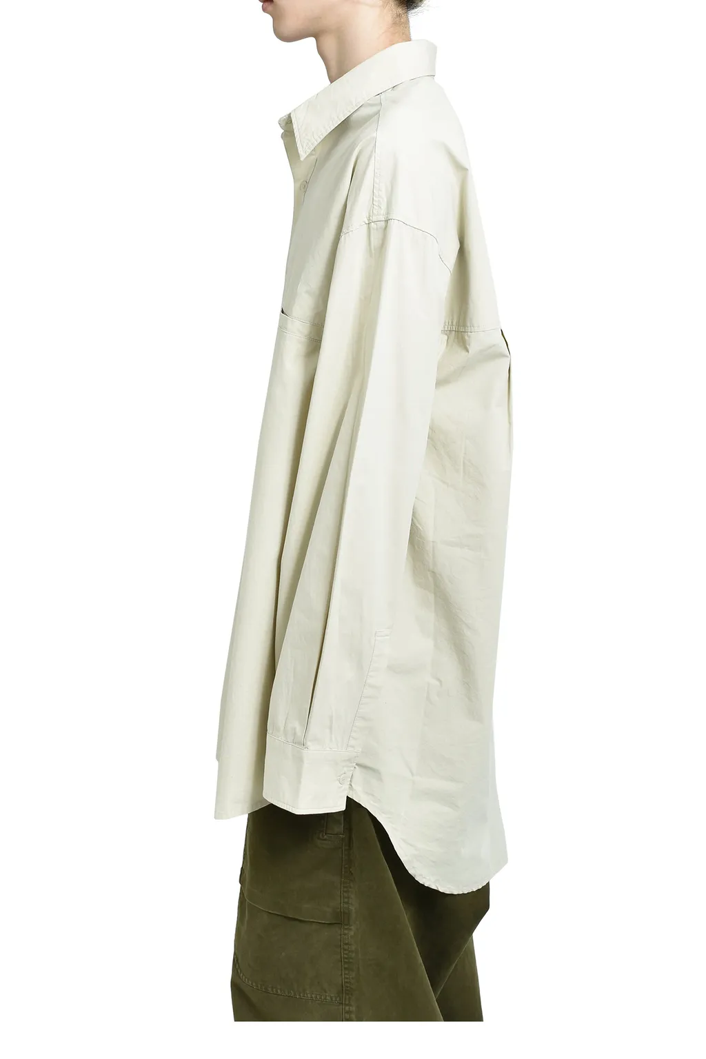 Giant Shirt / Ivory