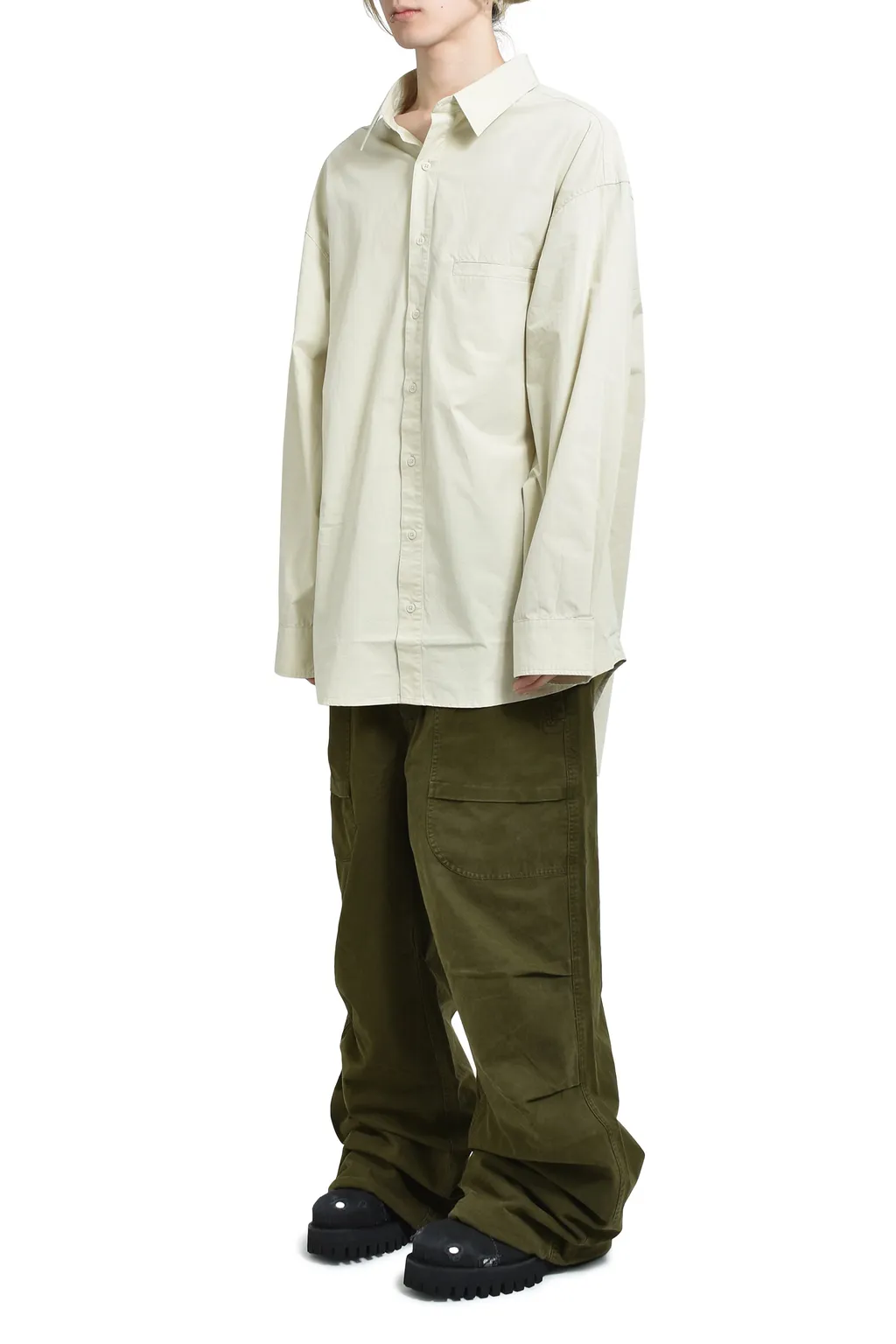 Giant Shirt / Ivory