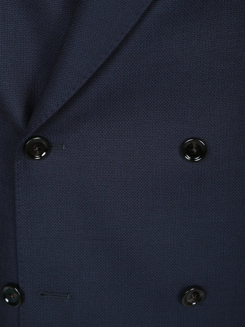 Lardini Double Breasted Tailored Blazer