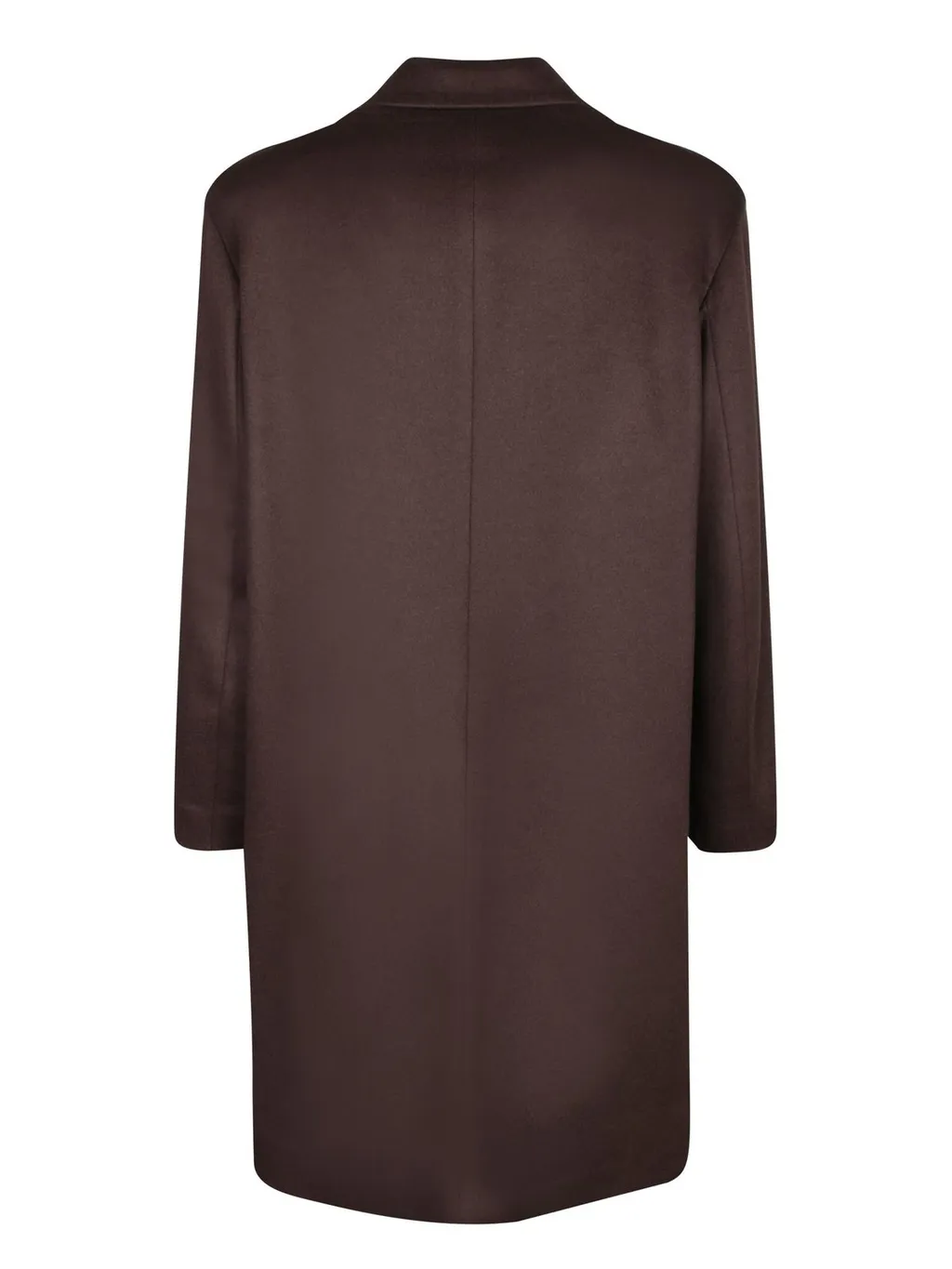 Lardini Single Breasted Long Sleeved Coat