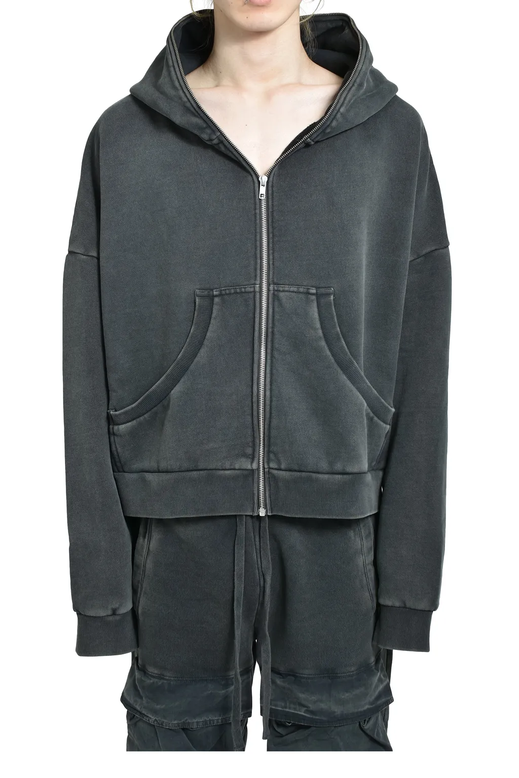 Eternal Zip / Washed Black