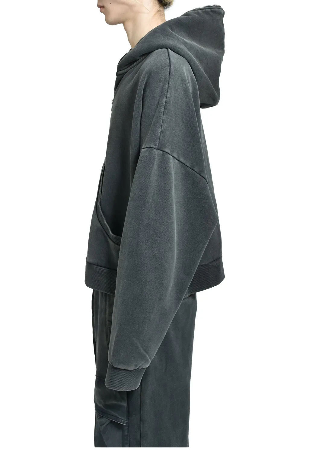 Eternal Zip / Washed Black