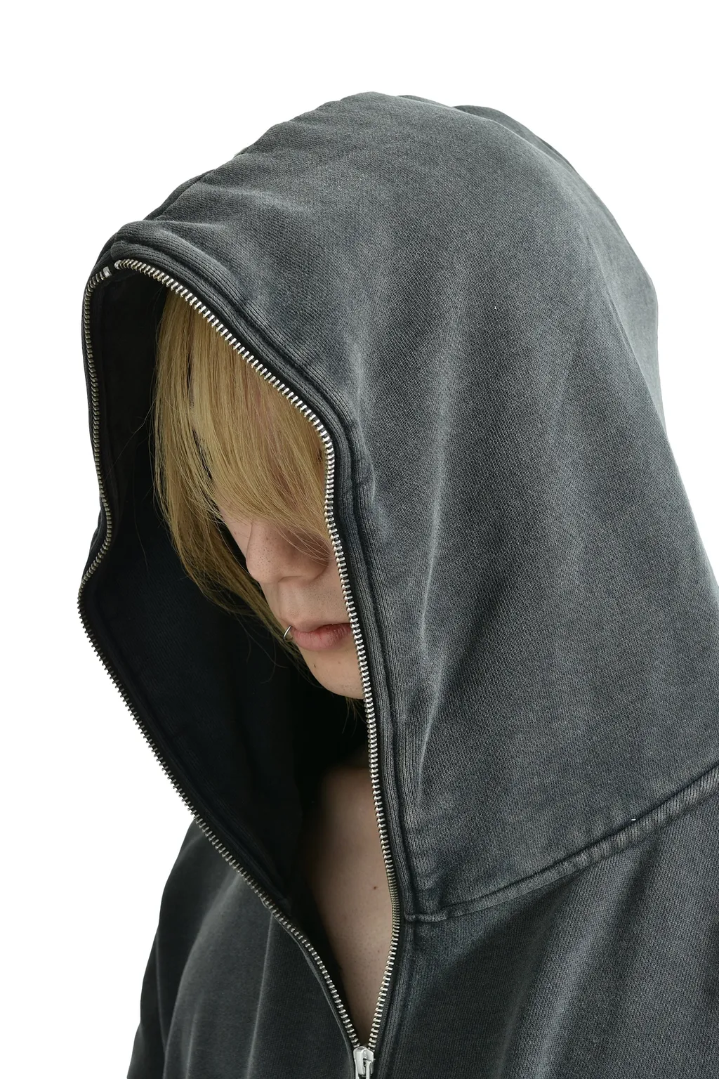 Eternal Zip / Washed Black