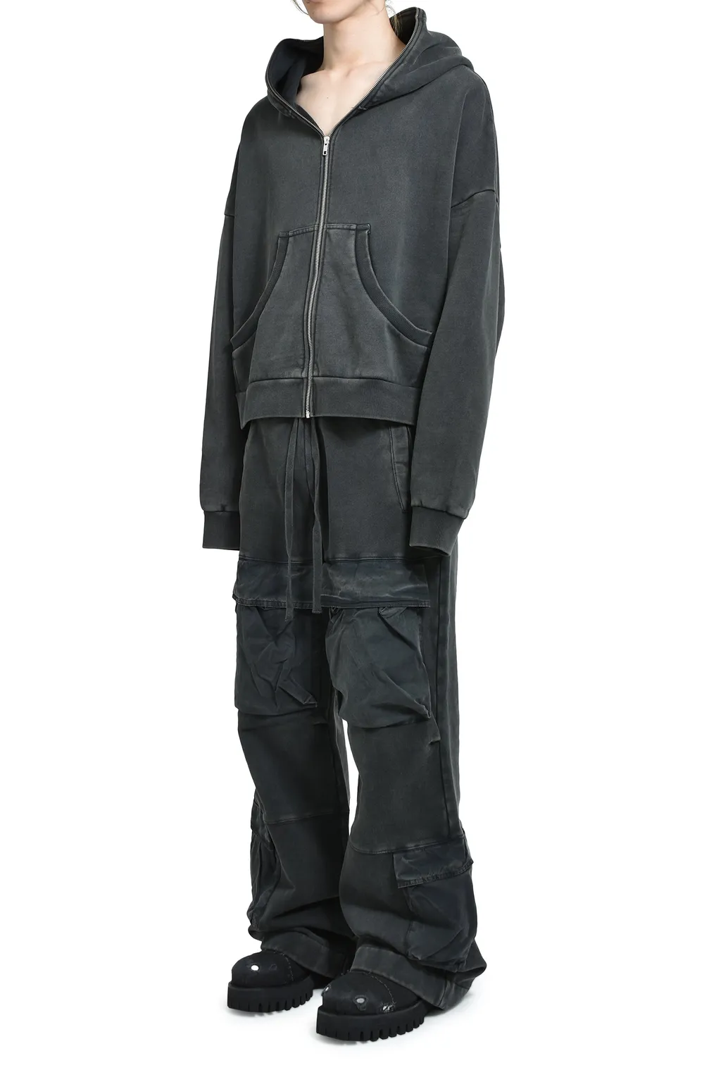 Eternal Zip / Washed Black