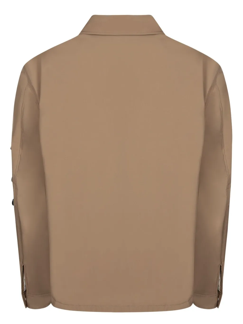 Lardini Long Sleeved Press-Stud Overshirt