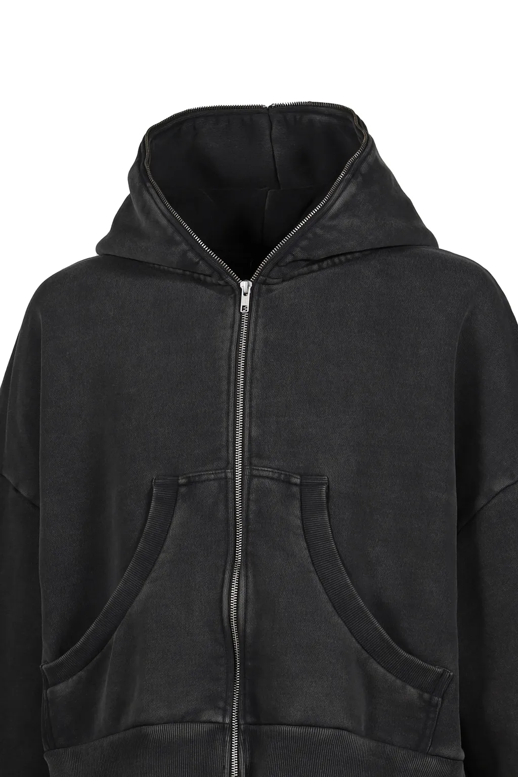 Eternal Zip / Washed Black