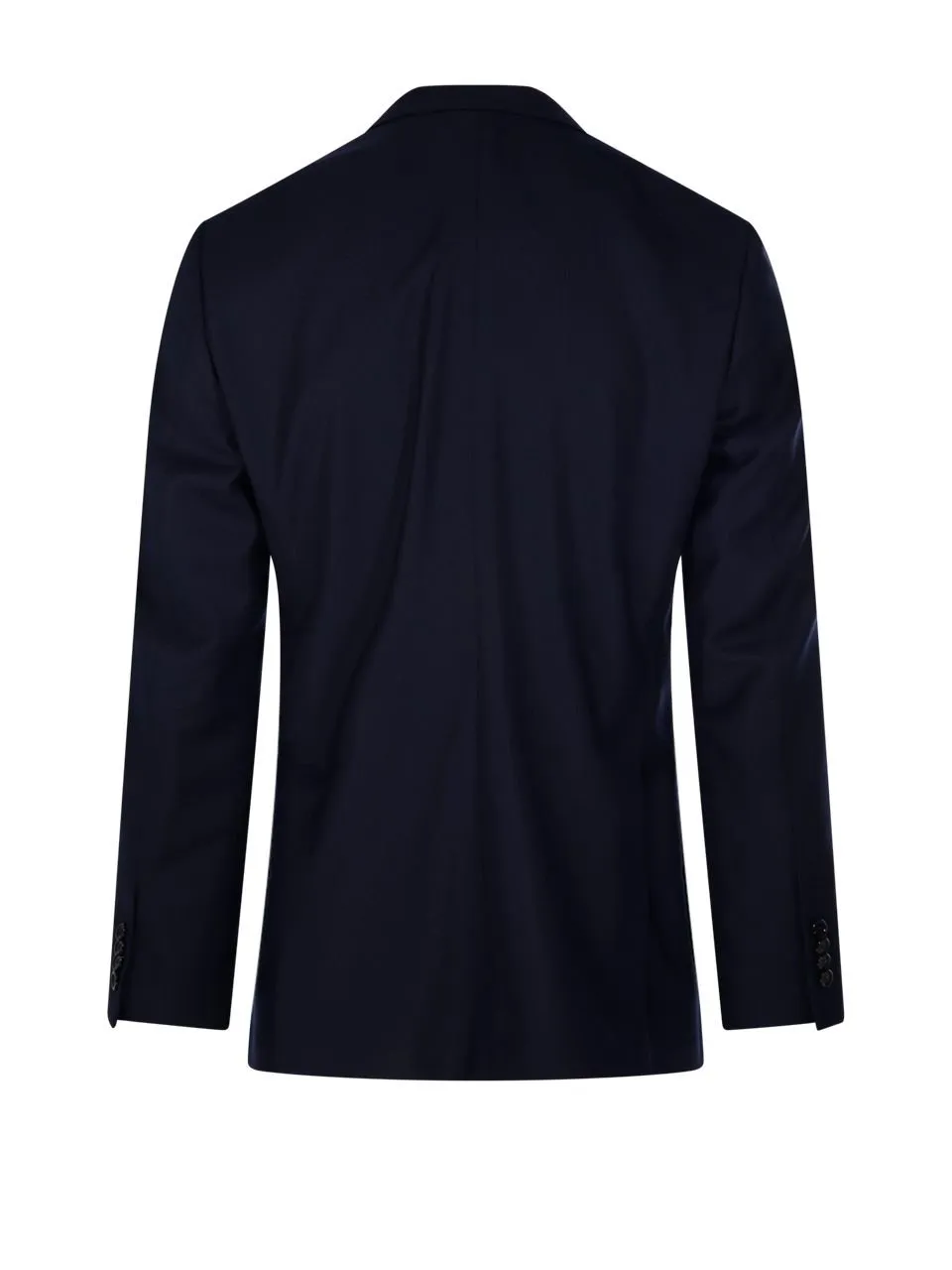 Lardini Virgin Wool Single-Breasted Jacket