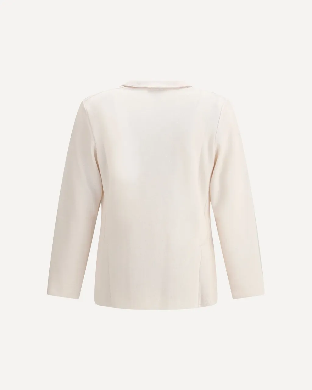 Lardini Double-Breasted Knit Jacket