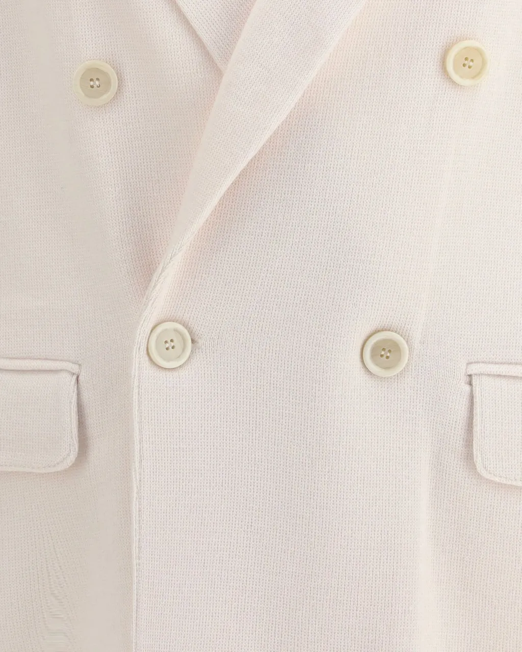 Lardini Double-Breasted Knit Jacket