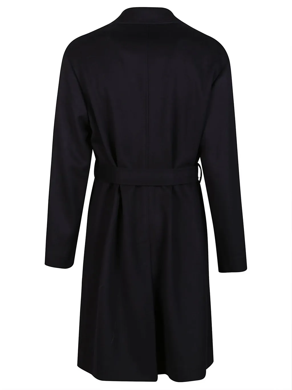 Lardini Single Breasted Belted Coat