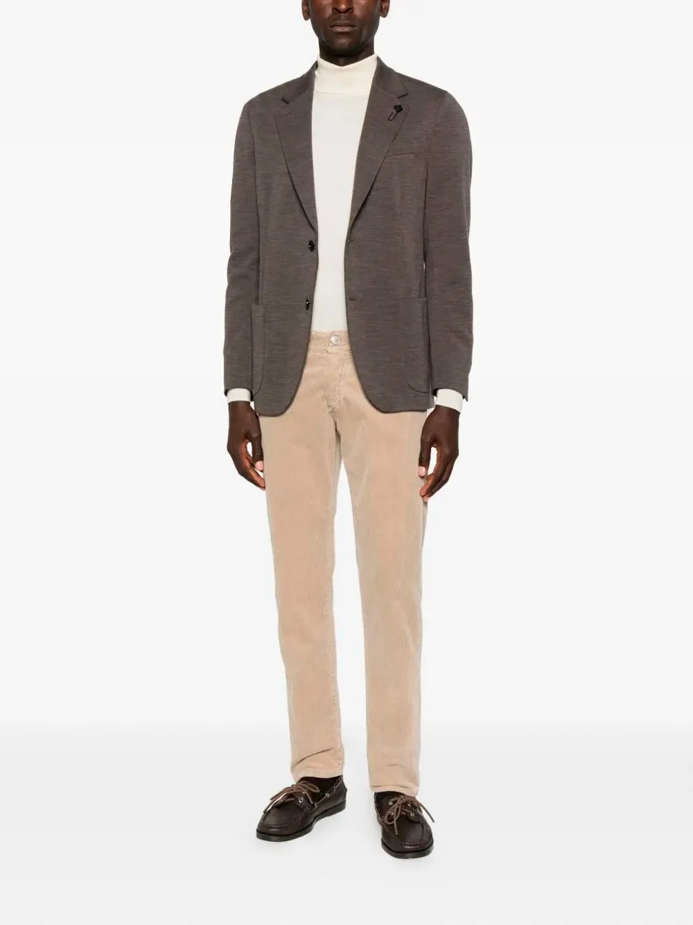 Lardini Easy Wear Regular Fit Jacket