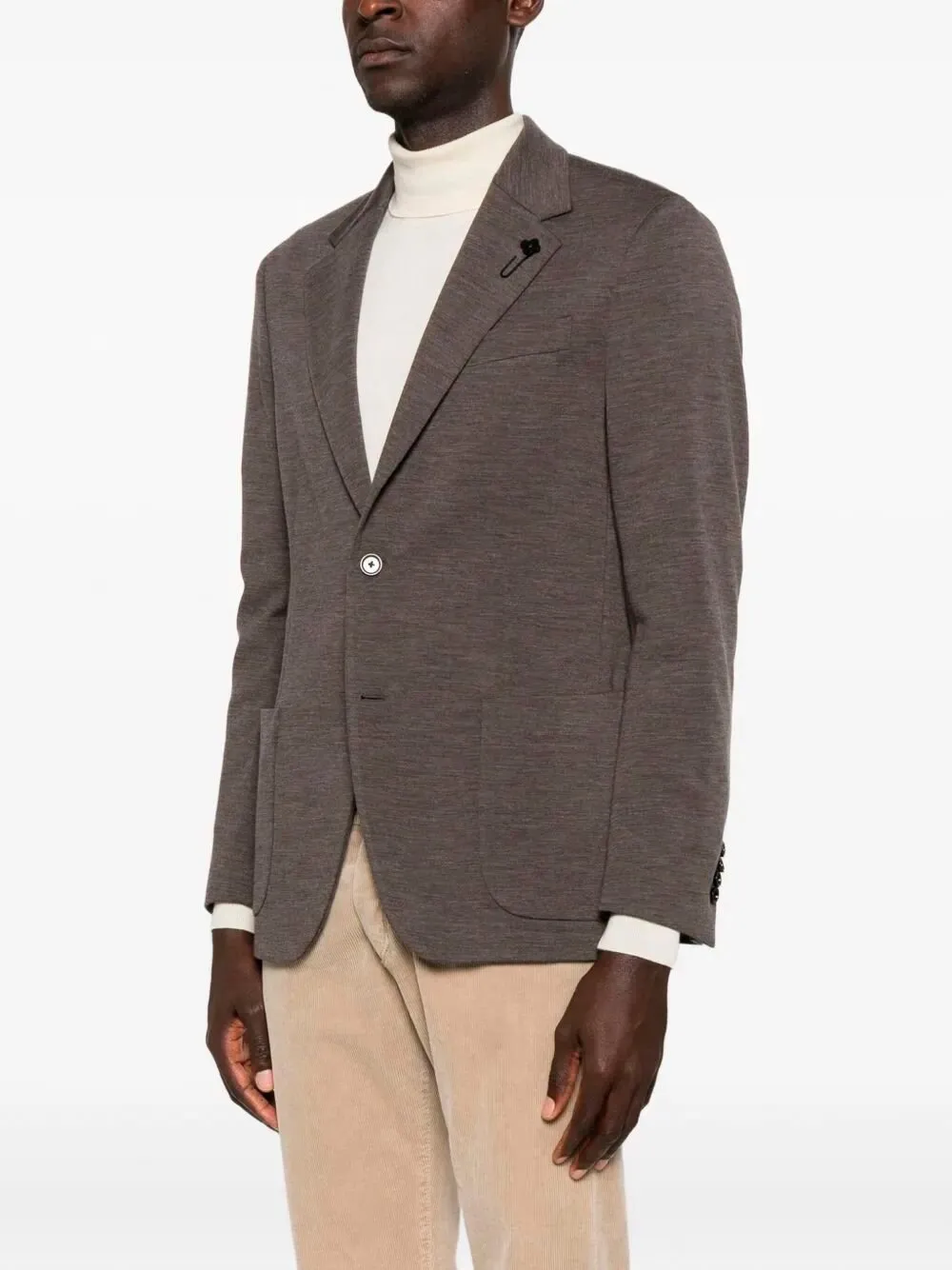 Lardini Easy Wear Regular Fit Jacket