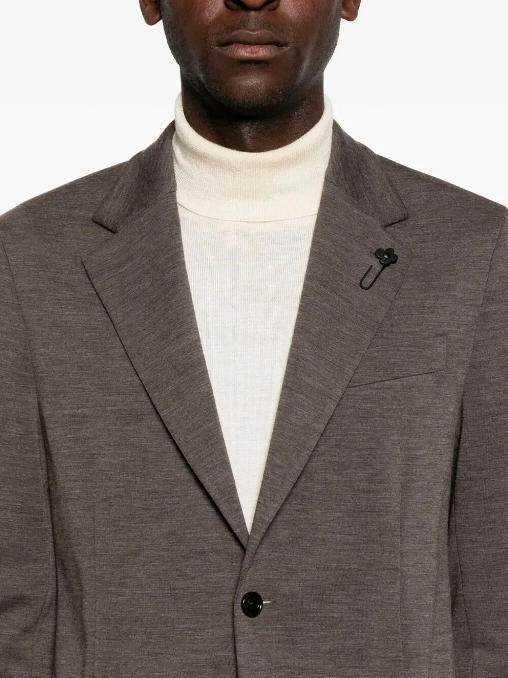 Lardini Easy Wear Regular Fit Jacket