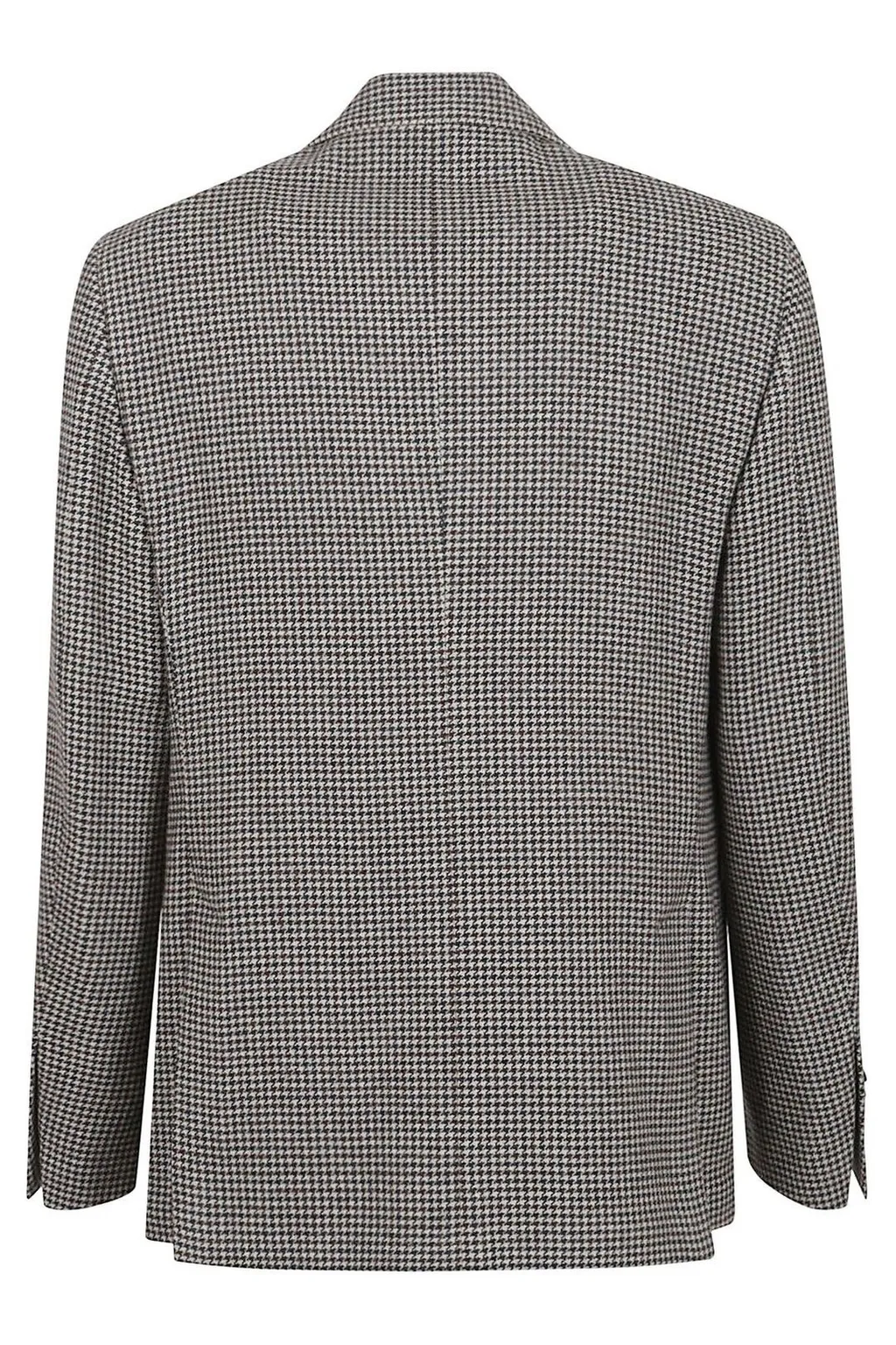 Lardini Houndstooth Regular-Fit Jacket