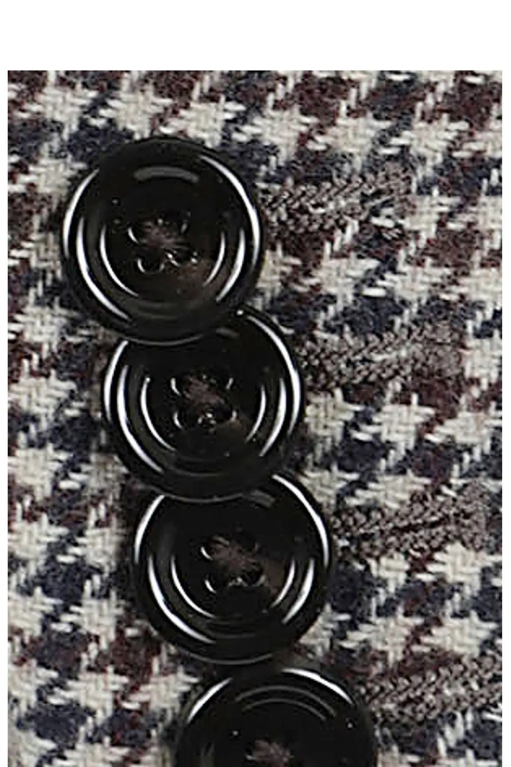 Lardini Houndstooth Regular-Fit Jacket