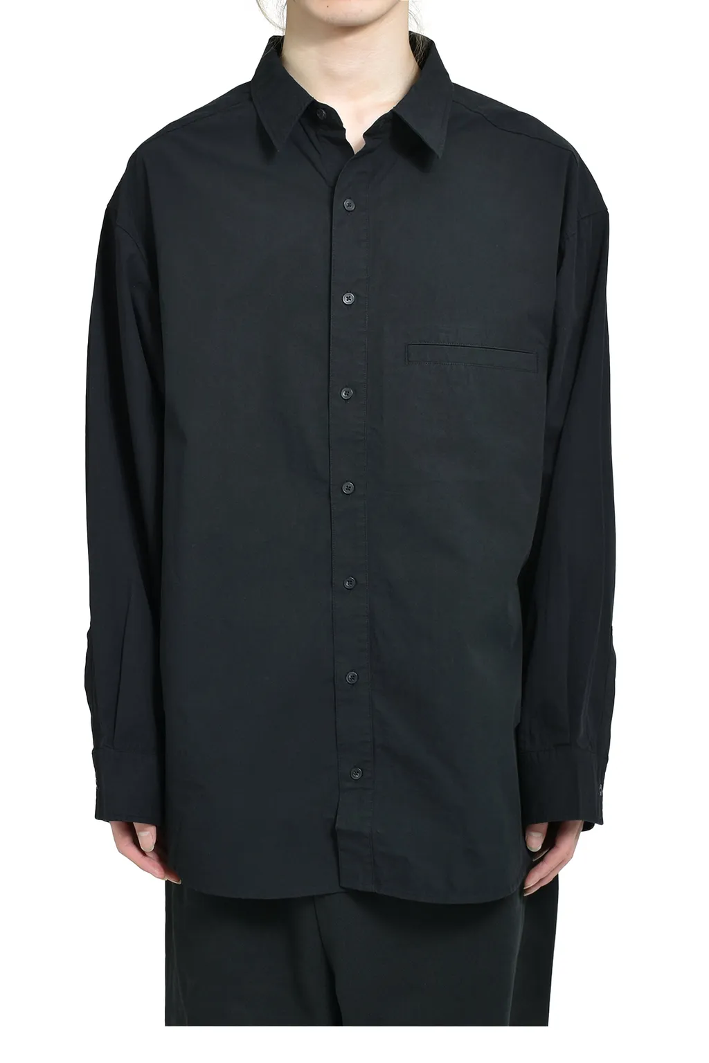 Giant Shirt / Black
