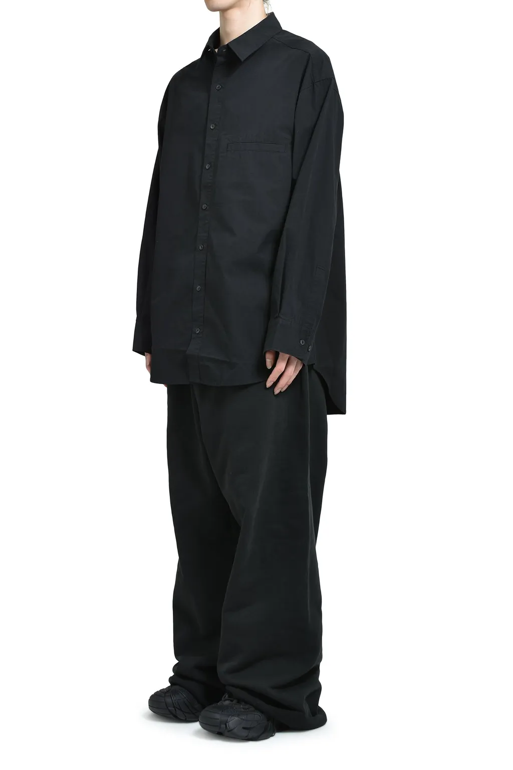 Giant Shirt / Black