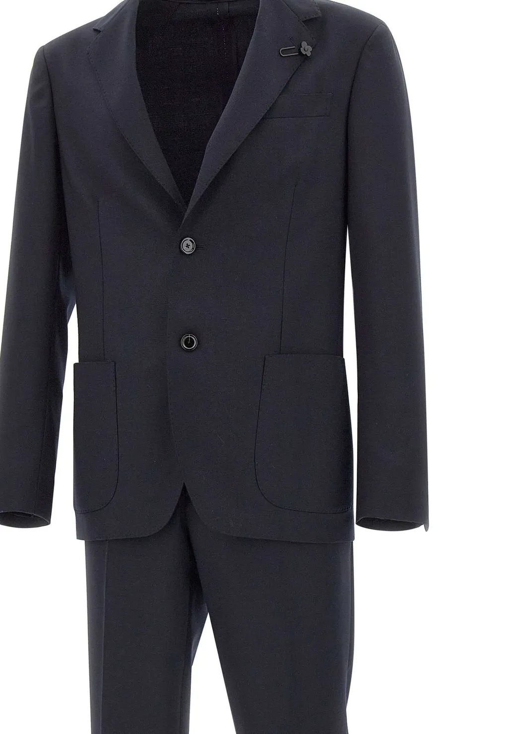 Lardini Two-Piece Wool Suit