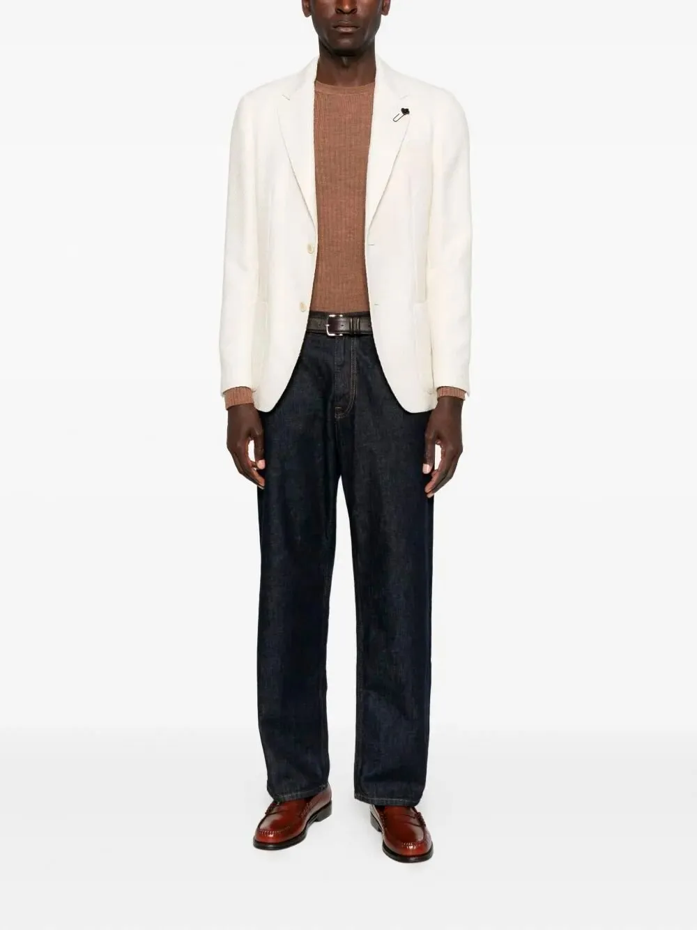 Lardini Roma Single-Breasted Jacket