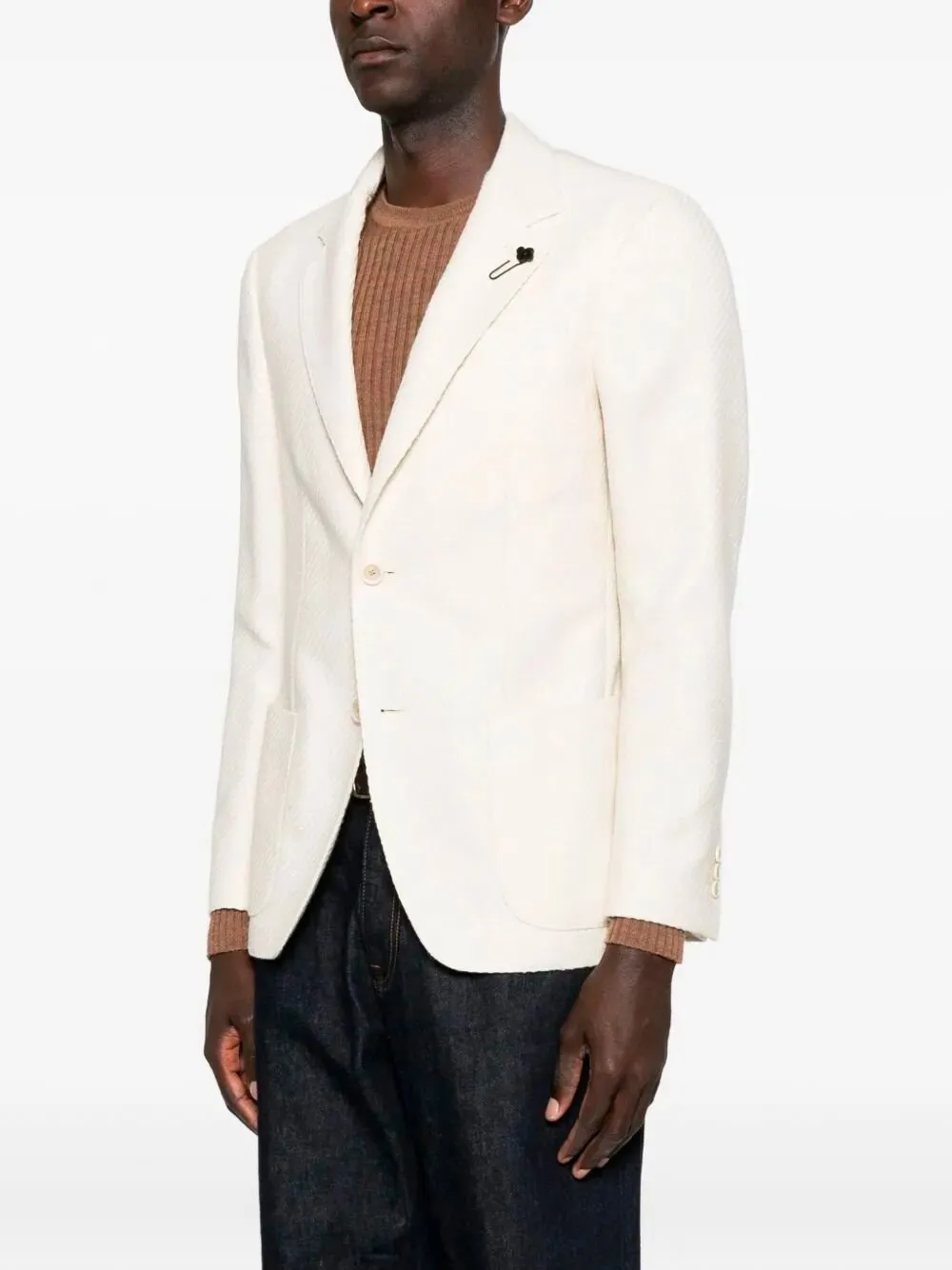 Lardini Roma Single-Breasted Jacket