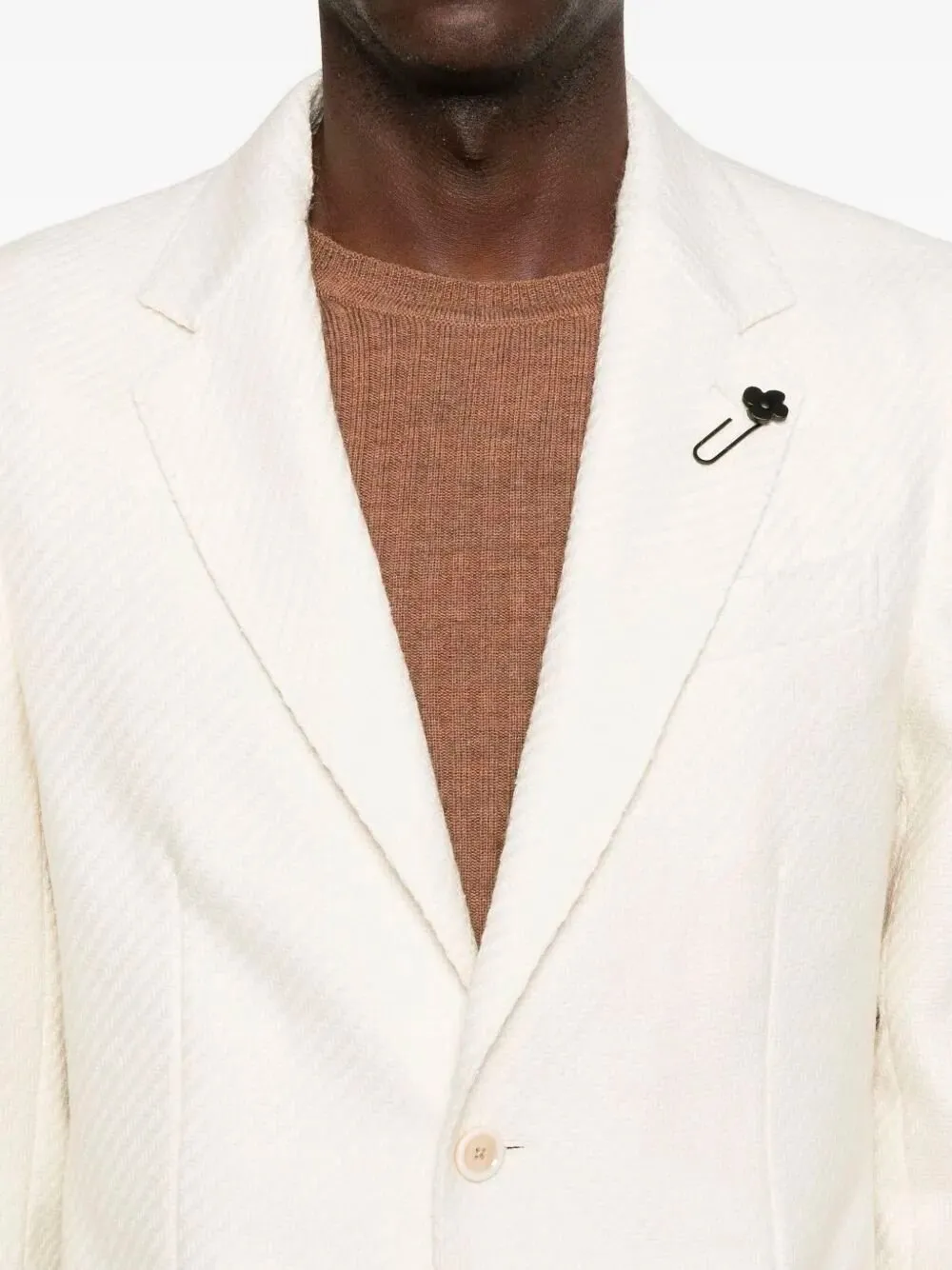 Lardini Roma Single-Breasted Jacket