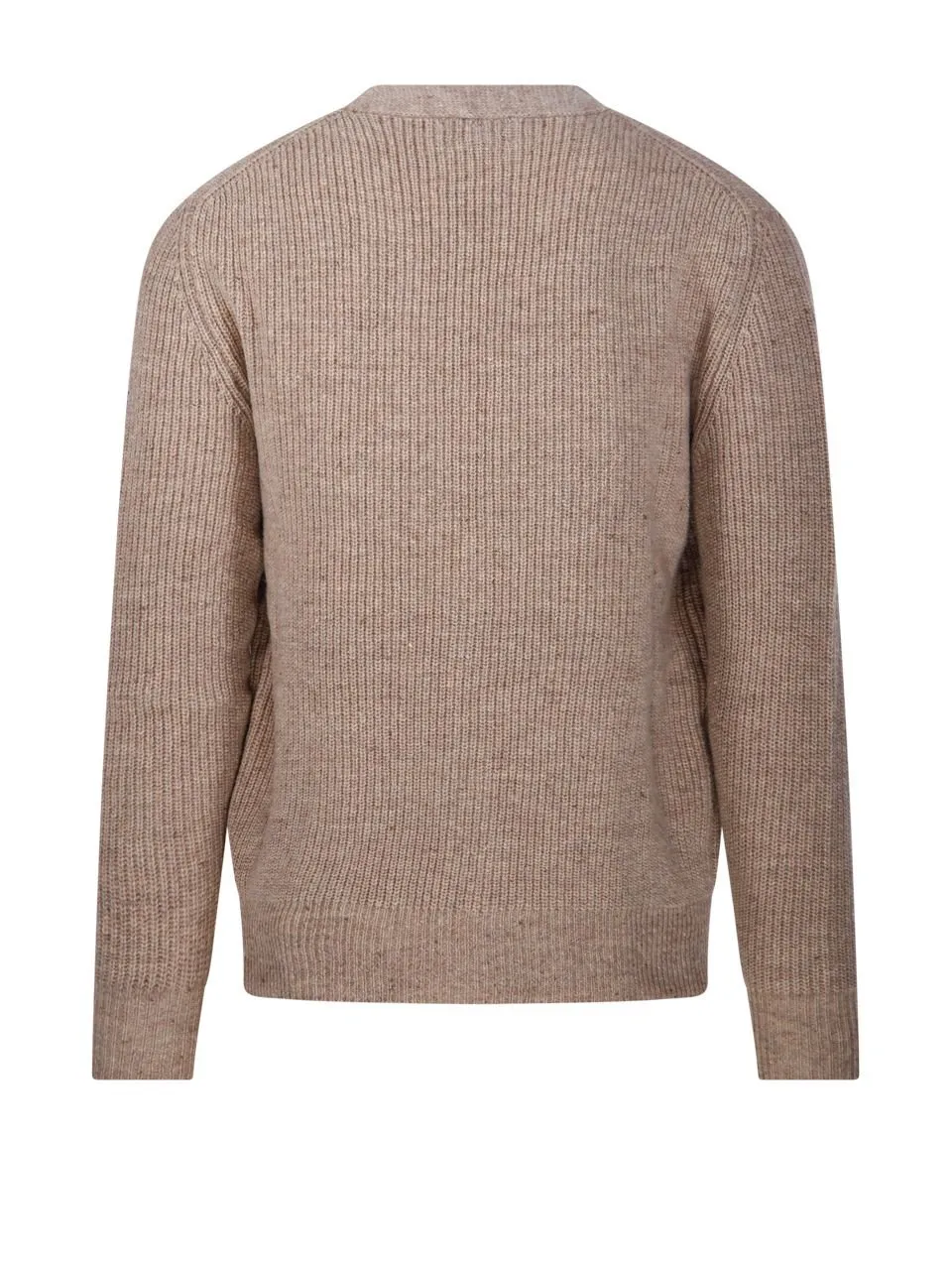Lardini Ribbed Cardigan Knitwear