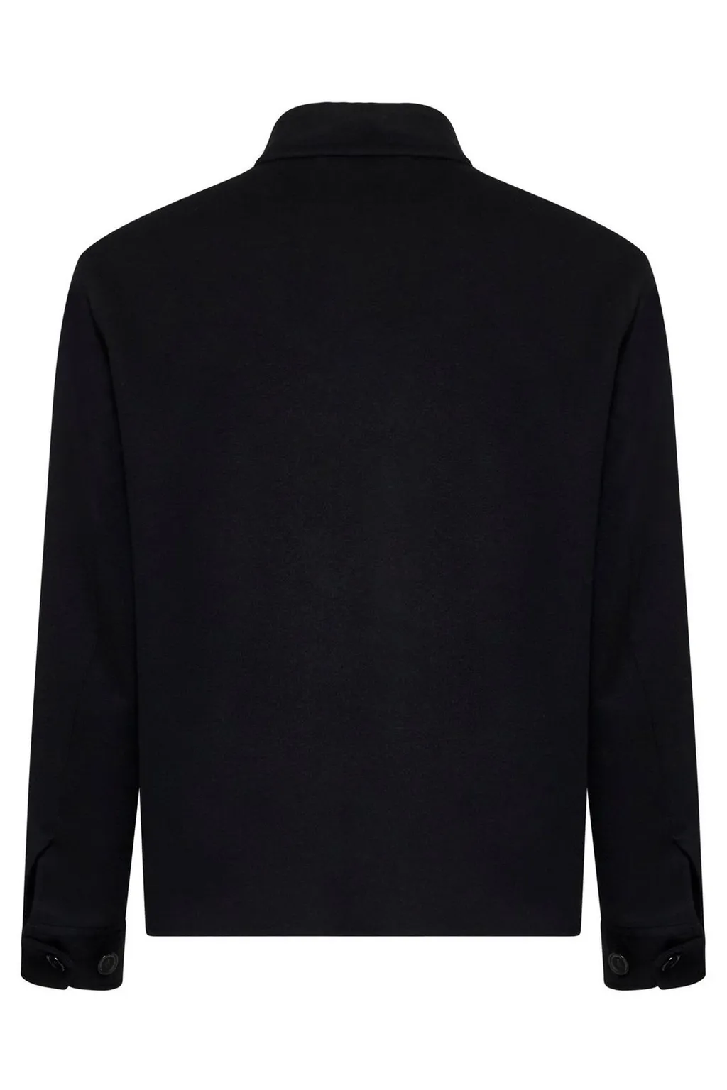 Lardini Zip-Up Straight Hem Jacket