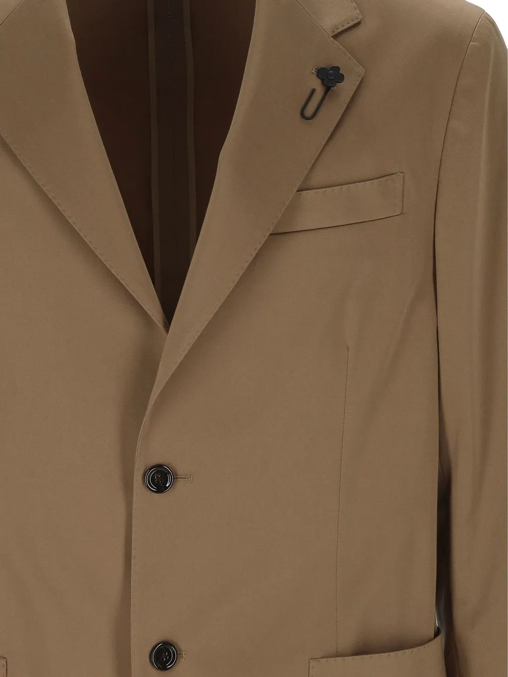 Lardini Single-Breasted Tailored Blazer