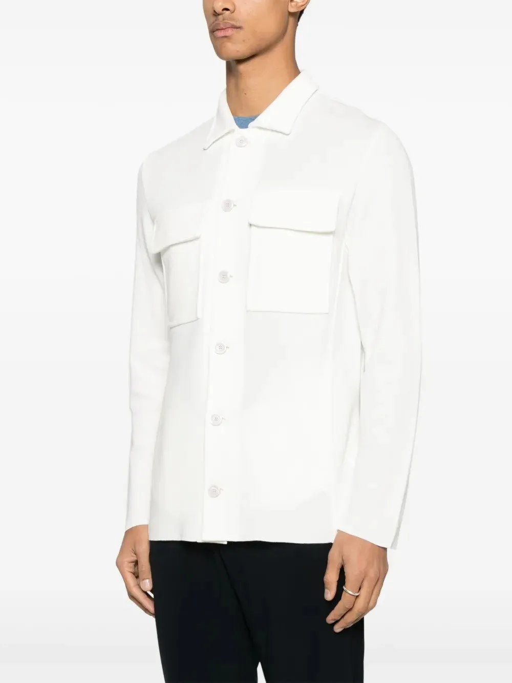 Lardini Button-Up Jacket
