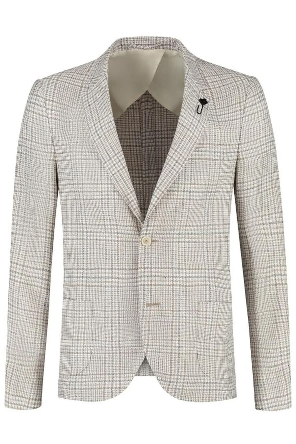 Lardini Single-Breasted Tailored Jacket