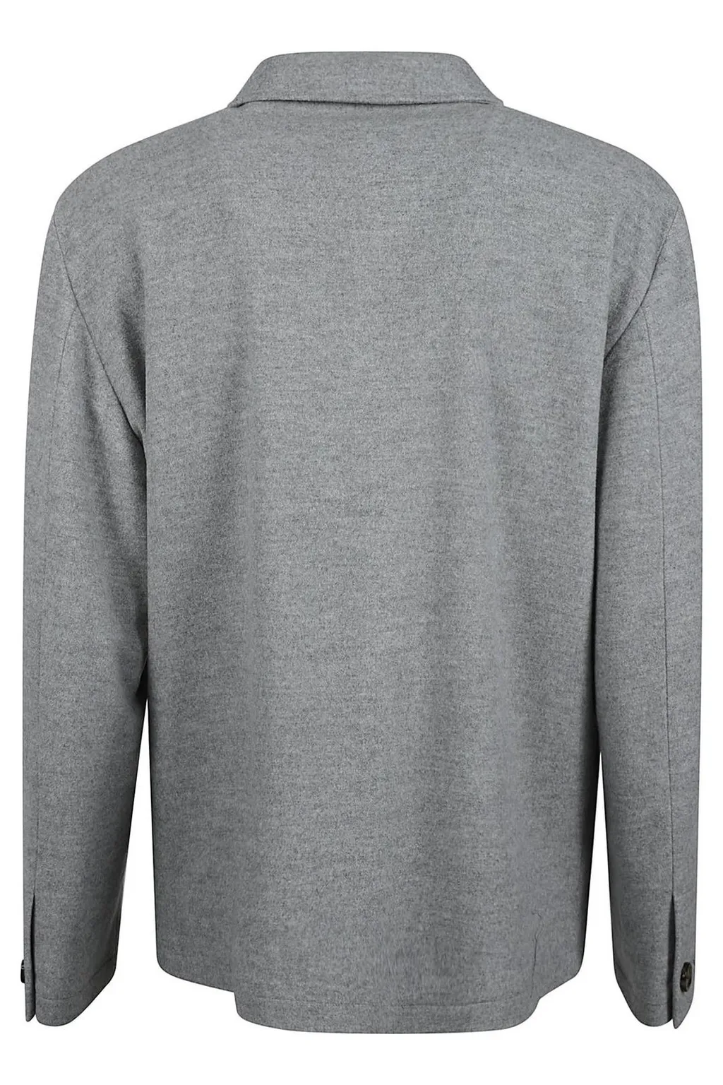 Lardini Long-Sleeved Straight Hem Jacket