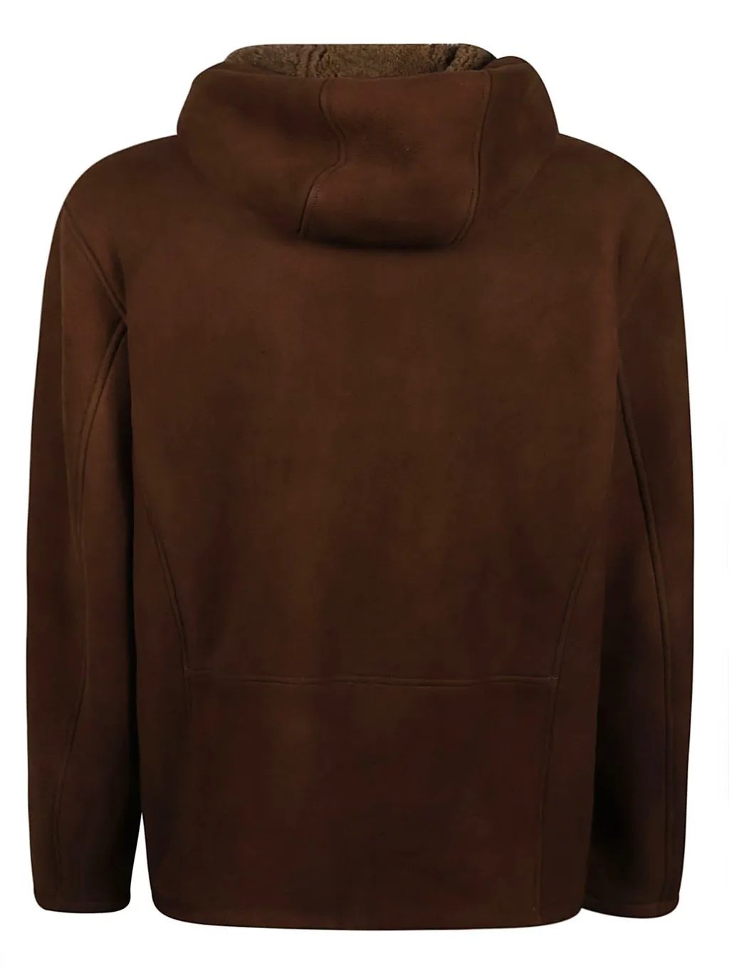 Lardini Zip-Up Hooded Jacket