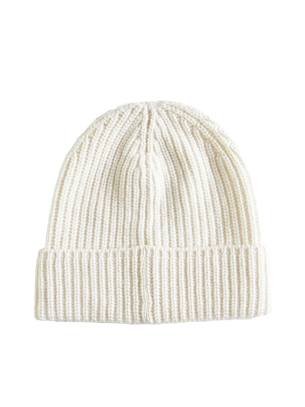 Lardini Turn-Up Brim Ribbed Beanie