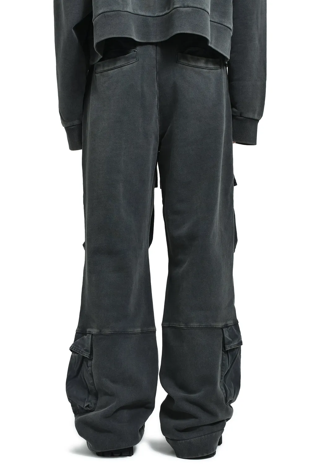 Utility Sweats / Washed Black