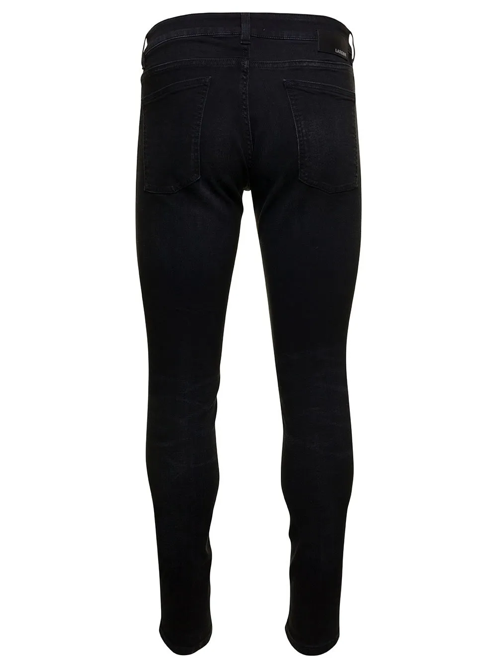 Lardini Mid-Rise Slim-Fit Jeans